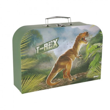 Detský kufrík - T-Rex