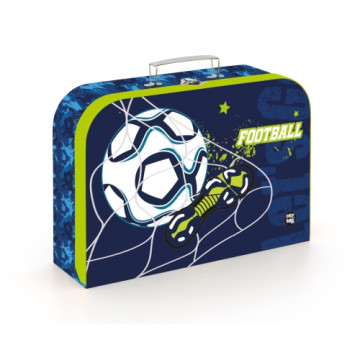 Kufrík lamino 34 cm futbal