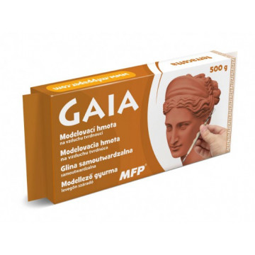 Modelovacia hmota GAIA 500g terracotta